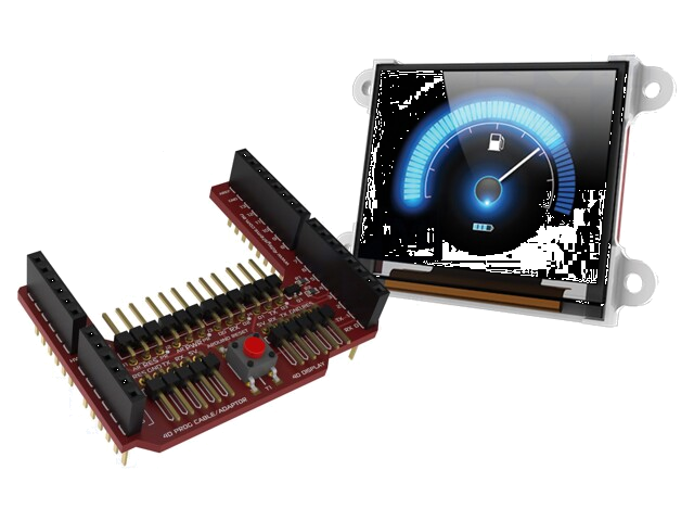 Display: OLED; 1,7 Display: OLED; 1,7